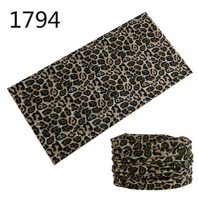 1751-1800 Camouflage Seamless Magic Bandana Buffs Neck Gaiter Paisley Headband Cycling Fishing Tube Face Shield Men Women Scarf