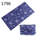 1751-1800 Camouflage Seamless Magic Bandana Buffs Neck Gaiter Paisley Headband Cycling Fishing Tube Face Shield Men Women Scarf