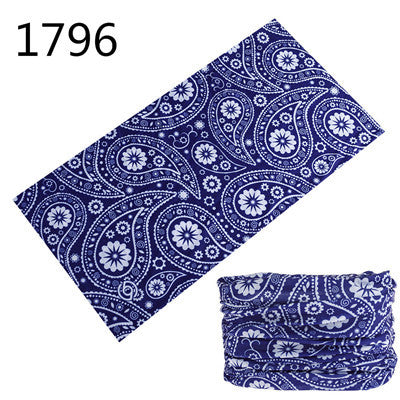 1751-1800 Camouflage Seamless Magic Bandana Buffs Neck Gaiter Paisley Headband Cycling Fishing Tube Face Shield Men Women Scarf