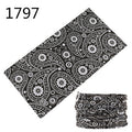1751-1800 Camouflage Seamless Magic Bandana Buffs Neck Gaiter Paisley Headband Cycling Fishing Tube Face Shield Men Women Scarf