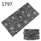1751-1800 Camouflage Seamless Magic Bandana Buffs Neck Gaiter Paisley Headband Cycling Fishing Tube Face Shield Men Women Scarf