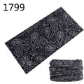 1751-1800 Camouflage Seamless Magic Bandana Buffs Neck Gaiter Paisley Headband Cycling Fishing Tube Face Shield Men Women Scarf