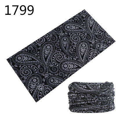 1751-1800 Camouflage Seamless Magic Bandana Buffs Neck Gaiter Paisley Headband Cycling Fishing Tube Face Shield Men Women Scarf
