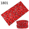 1751-1800 Camouflage Seamless Magic Bandana Buffs Neck Gaiter Paisley Headband Cycling Fishing Tube Face Shield Men Women Scarf