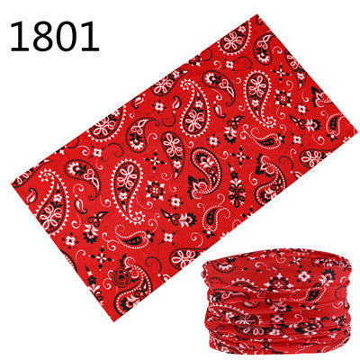 1751-1800 Camouflage Seamless Magic Bandana Buffs Neck Gaiter Paisley Headband Cycling Fishing Tube Face Shield Men Women Scarf