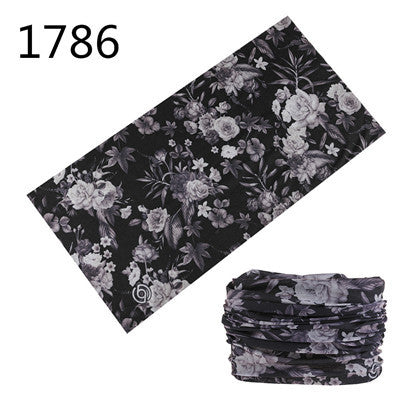 1751-1800 Camouflage Seamless Magic Bandana Buffs Neck Gaiter Paisley Headband Cycling Fishing Tube Face Shield Men Women Scarf