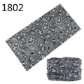 1751-1800 Camouflage Seamless Magic Bandana Buffs Neck Gaiter Paisley Headband Cycling Fishing Tube Face Shield Men Women Scarf