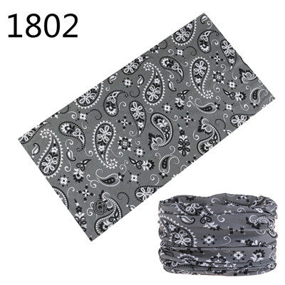1751-1800 Camouflage Seamless Magic Bandana Buffs Neck Gaiter Paisley Headband Cycling Fishing Tube Face Shield Men Women Scarf