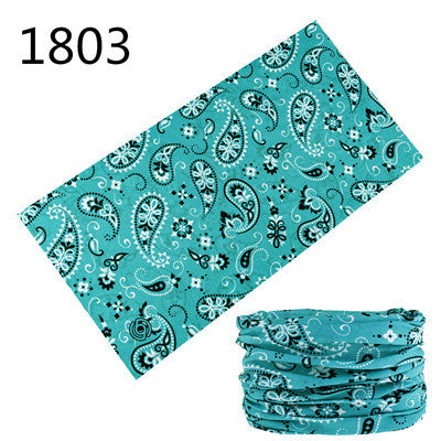 1751-1800 Camouflage Seamless Magic Bandana Buffs Neck Gaiter Paisley Headband Cycling Fishing Tube Face Shield Men Women Scarf