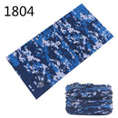 1751-1800 Camouflage Seamless Magic Bandana Buffs Neck Gaiter Paisley Headband Cycling Fishing Tube Face Shield Men Women Scarf