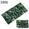 1751-1800 Camouflage Seamless Magic Bandana Buffs Neck Gaiter Paisley Headband Cycling Fishing Tube Face Shield Men Women Scarf