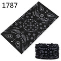 1751-1800 Camouflage Seamless Magic Bandana Buffs Neck Gaiter Paisley Headband Cycling Fishing Tube Face Shield Men Women Scarf