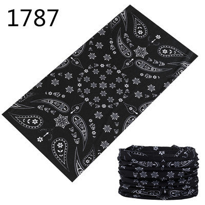1751-1800 Camouflage Seamless Magic Bandana Buffs Neck Gaiter Paisley Headband Cycling Fishing Tube Face Shield Men Women Scarf