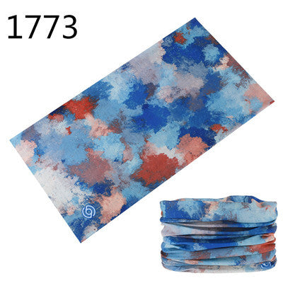 1751-1800 Camouflage Seamless Magic Bandana Buffs Neck Gaiter Paisley Headband Cycling Fishing Tube Face Shield Men Women Scarf