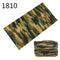 1751-1800 Camouflage Seamless Magic Bandana Buffs Neck Gaiter Paisley Headband Cycling Fishing Tube Face Shield Men Women Scarf