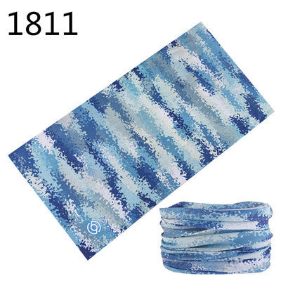 1751-1800 Camouflage Seamless Magic Bandana Buffs Neck Gaiter Paisley Headband Cycling Fishing Tube Face Shield Men Women Scarf