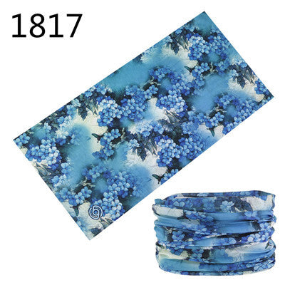 1751-1800 Camouflage Seamless Magic Bandana Buffs Neck Gaiter Paisley Headband Cycling Fishing Tube Face Shield Men Women Scarf