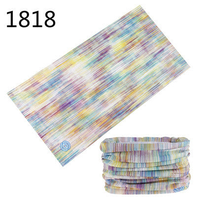 1751-1800 Camouflage Seamless Magic Bandana Buffs Neck Gaiter Paisley Headband Cycling Fishing Tube Face Shield Men Women Scarf