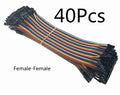 40-120pcs Dupont Line 10CM 40Pin Male to Male + Male to Female and Female to Female Jumper Wire Dupont Cable for Arduino DIY KIT