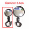 1PCS Bike Mirror Handlebar Rear view Mirror Wide Angle 360 degree Rotate Bicycle Mirror MTB Road Bike Bicycle Accessories