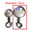 1PCS Bike Mirror Handlebar Rear view Mirror Wide Angle 360 degree Rotate Bicycle Mirror MTB Road Bike Bicycle Accessories