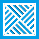 12pieces Modern Simple A living room Hanging folding screen Hollow White Dining room partition The entrance curtain Biombo