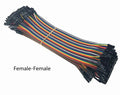 40-120pcs Dupont Line 20CM 40Pin Male to Male + Male to Female and Female to Female Jumper Wire Dupont Cable for Arduino DIY KIT