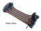 40-120pcs Dupont Line 20CM 40Pin Male to Male + Male to Female and Female to Female Jumper Wire Dupont Cable for Arduino DIY KIT