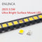 100pcs SMD LED 2835 White Chip 0.5 W 3V 6V 9V 18V 50-55LM Ultra Bright Surface Mount LED Light Emitting Diode Lamp