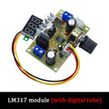 LM317 Adjustable Power Supply Kit Continuous Adjustable DC Power Supply DIY Teaching Training Parts
