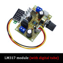 LM317 Adjustable Power Supply Kit Continuous Adjustable DC Power Supply DIY Teaching Training Parts