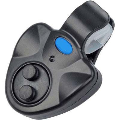 Fishing Alarm Fish Bite Alarm Loud Sound Bell Clip on Fishing Rod Fishing Electronic LED Light Fishing Tackle Tools Accessories