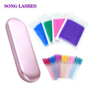 Professional Storage Box for Eyelash Extension Tweezers eyelashes brush  microw brush MakeupTools