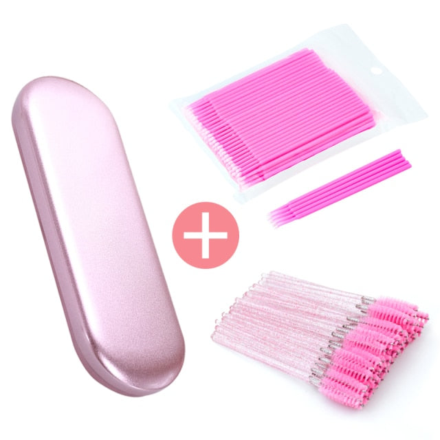 Professional Storage Box for Eyelash Extension Tweezers eyelashes brush  microw brush MakeupTools
