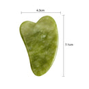 Natural Jade Face Massager Gua Sha Scraper Board Facial Guasha Meridian Muscle Relaxation Skin Lifting Face Thin Gouache Scraper