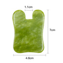 Natural Jade Face Massager Gua Sha Scraper Board Facial Guasha Meridian Muscle Relaxation Skin Lifting Face Thin Gouache Scraper