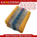 600PCS/LOT 1/4W Metal Film Resistor Kit 1% Resistor Assorted Kit Set 10 -1M Ohm hm Resistance Pack 30 Values each 20pcs
