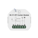 Tuya WiFi RF Roller Blind Shutter Curtain Switch Module with Remote for Electric Motor Sunscreen Works with Google Home Alexa