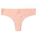 Woman Panty Sexy Thongs Woman Underwear Seamless Sports Female Lingerie T-back G-string For Woman lce Silk Fashion Panties