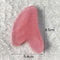 1pc Heart Shape SPA Massage Beeswax Gua sha Scraping Massage Scraper Face Massager Acupuncture Guasha Board Massager for face