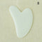 1pc Heart Shape SPA Massage Beeswax Gua sha Scraping Massage Scraper Face Massager Acupuncture Guasha Board Massager for face
