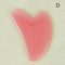 1pc Heart Shape SPA Massage Beeswax Gua sha Scraping Massage Scraper Face Massager Acupuncture Guasha Board Massager for face