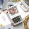 Yoofun 40pcs/box Vintage Flower Stickers for Ablum Diary Scrapbooking Journal Decoration Label Sticker Kawaii Stationery
