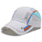 New Summer Quick Drying Thin Breathable Baseball Cap Men Women Sport Outdoor Hiking Mountaineering Cycling Fishing Hat Bone A143