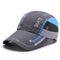 New Summer Quick Drying Thin Breathable Baseball Cap Men Women Sport Outdoor Hiking Mountaineering Cycling Fishing Hat Bone A143