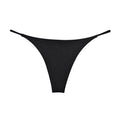 Underwear Woman Flashing Sexy Lingerie Panties for Women Opaque Patent Leather Imitation Leather Pants Shining Stringi Panties