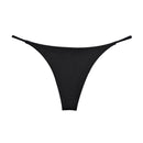 Underwear Woman Flashing Sexy Lingerie Panties for Women Opaque Patent Leather Imitation Leather Pants Shining Stringi Panties