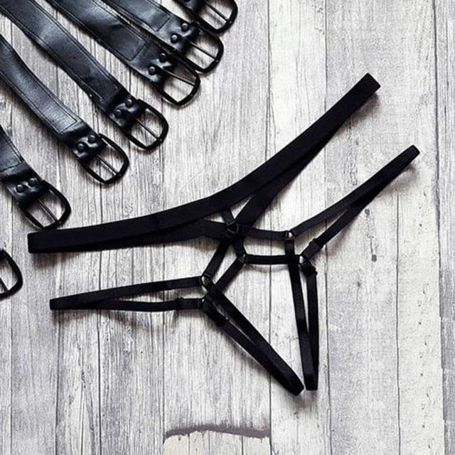 Women Panties Sexy Lingerie Hollow G-string Mesh Thong  Sex Briefs Temptation Women Underwear Panties string Thongs Underpant