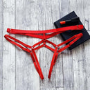 Women Panties Sexy Lingerie Hollow G-string Mesh Thong  Sex Briefs Temptation Women Underwear Panties string Thongs Underpant