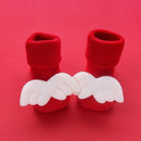 Kids Children's Socks for Girls Boys Thicken Print Cotton Toddlers Baby Christmas Socks for Newborns Infant Short Socks Clothing